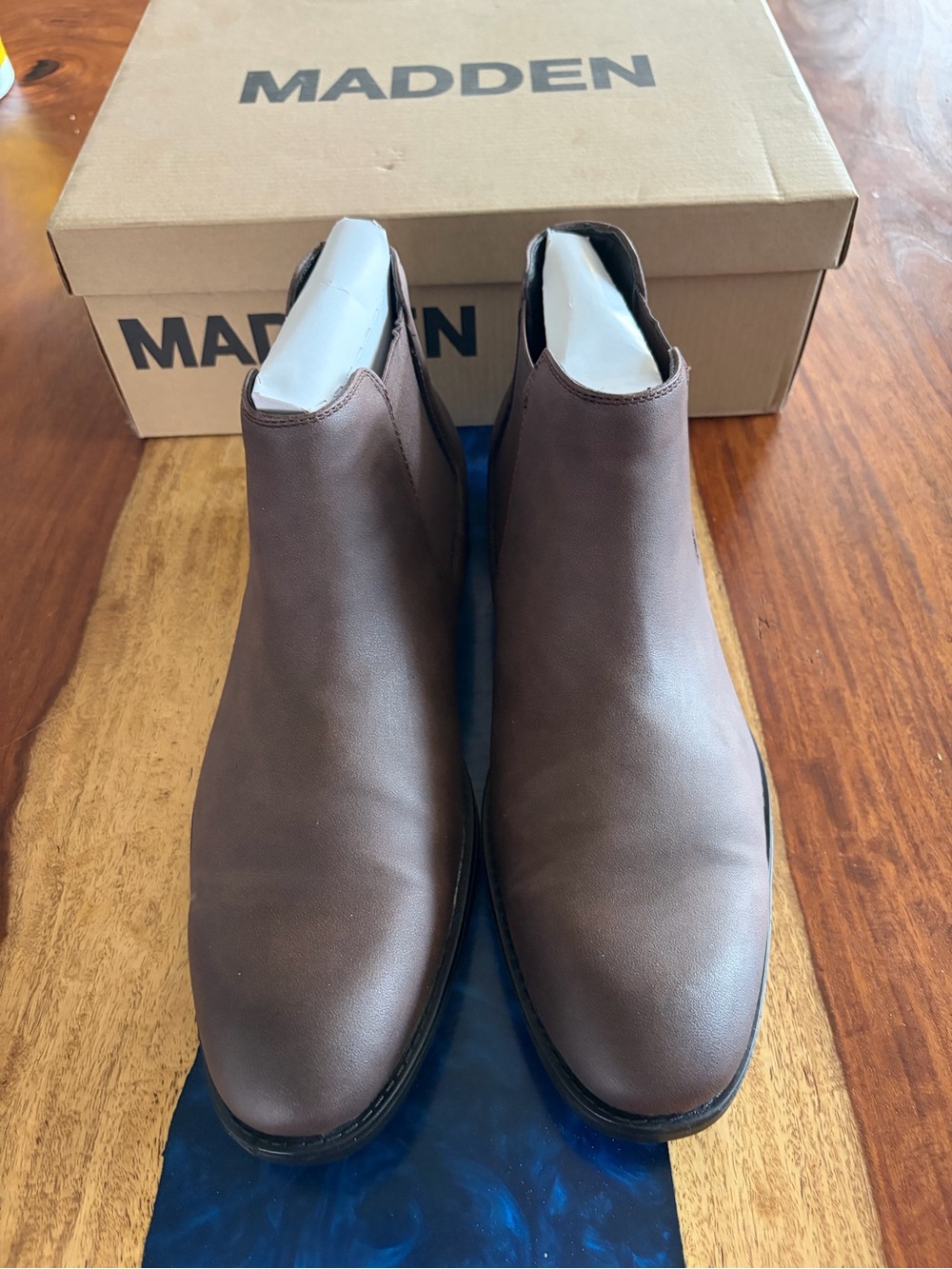 Steve Madden Men's Brown Chelsea Boots